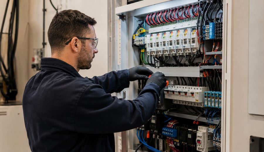 Tableros e infraestructura eléctrica