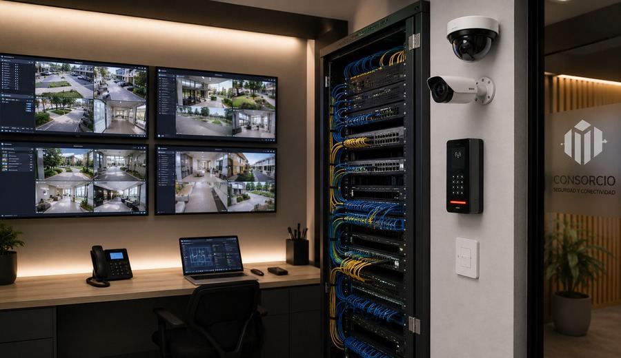 Redes y seguridad electrónica